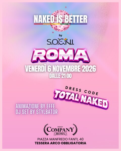 Naked Is Better - ROMA